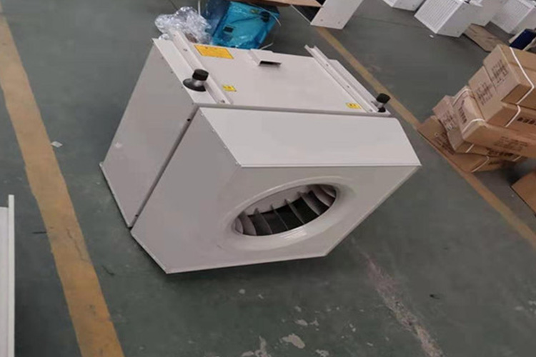 高大空間采暖機(jī)組